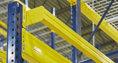 STOP DE FUNDO acessório porta-palete