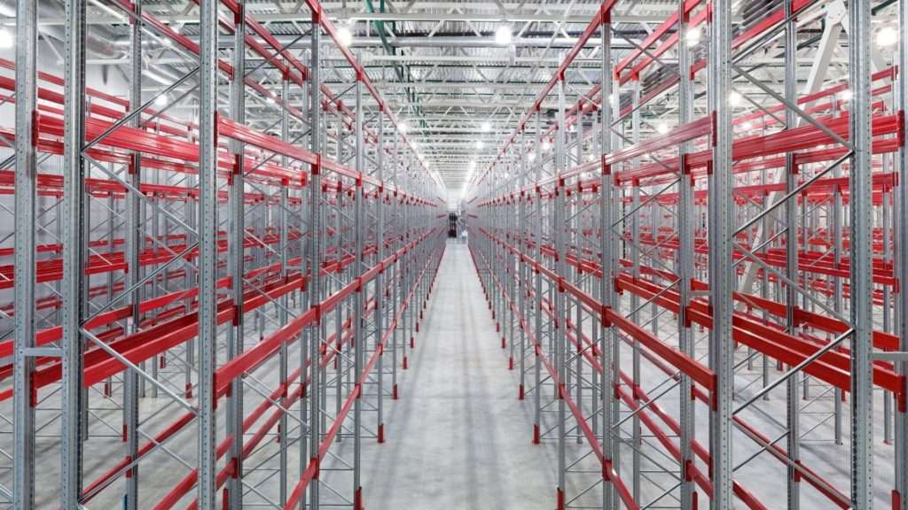 Porta-pallets industriais