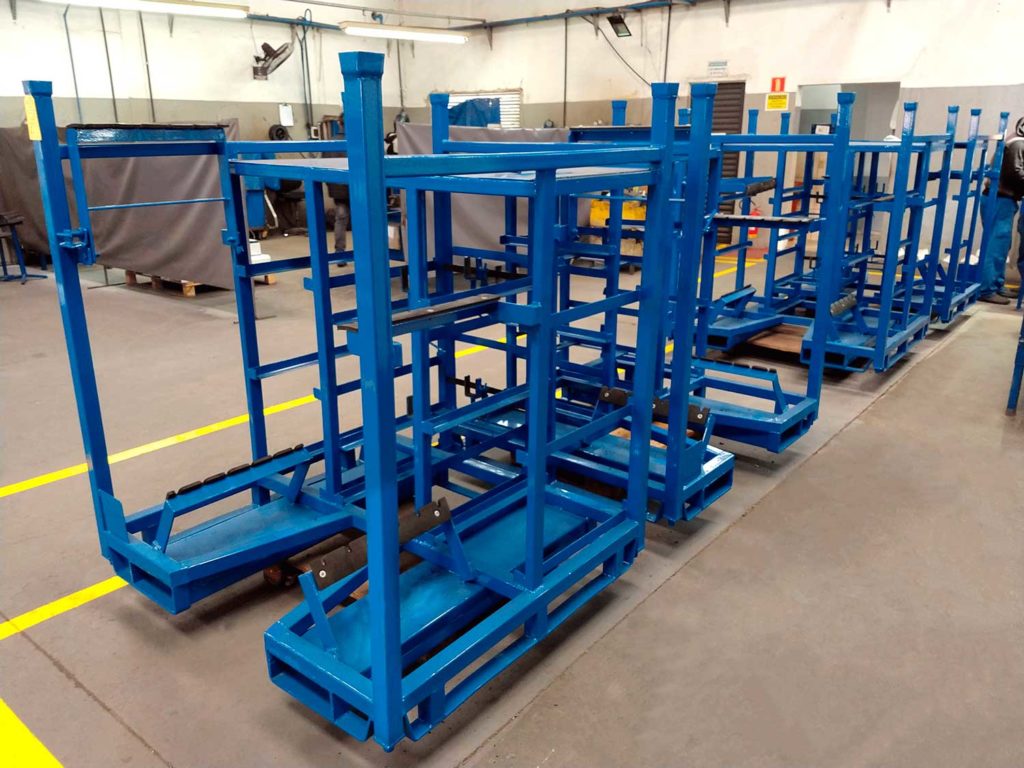RACK METALICO BMV