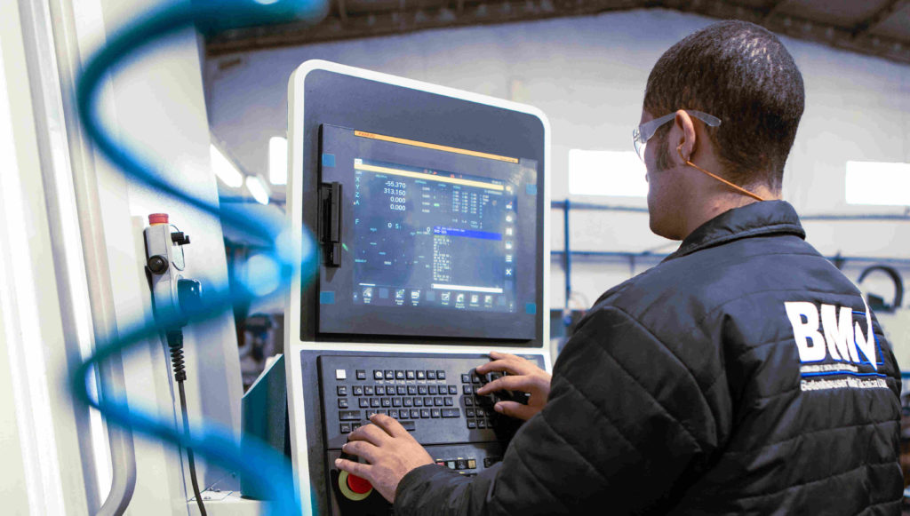 Usinagem de precisão em Curitiba