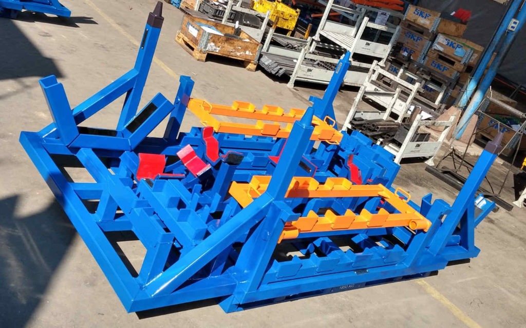 Racks metálicos para armazenagem