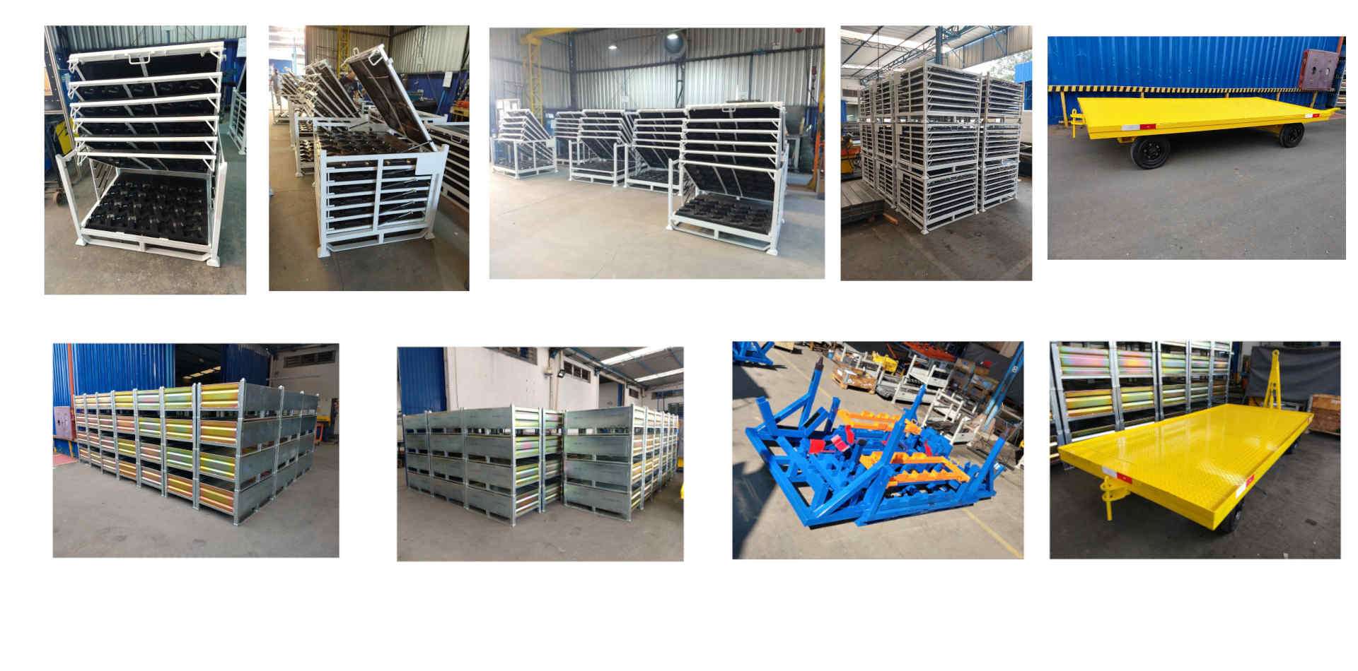 Rack metálico em Minas Gerais: otimizando a logística industrial