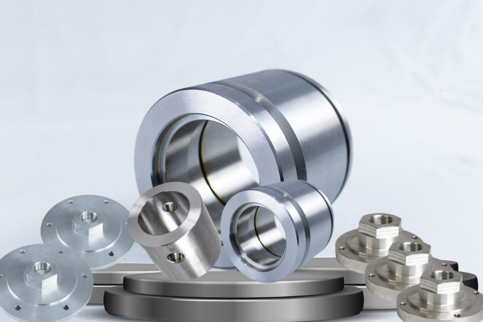 Componentes usinados na indústria metalmecânica: qualidade e rigor na produção industrial