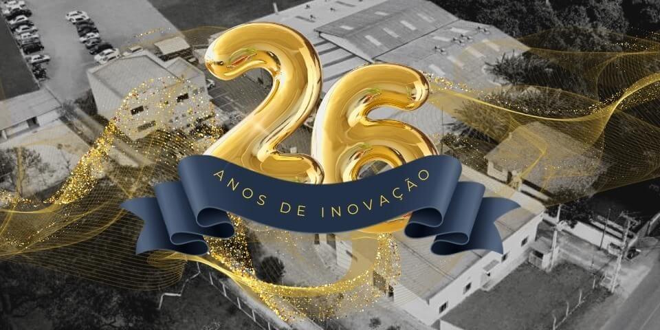 foto de comemoracao dos vinte e seis anos