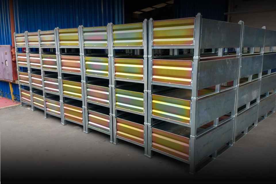 Cestos metálicos soluções simples e práticas para organizar sua empresa