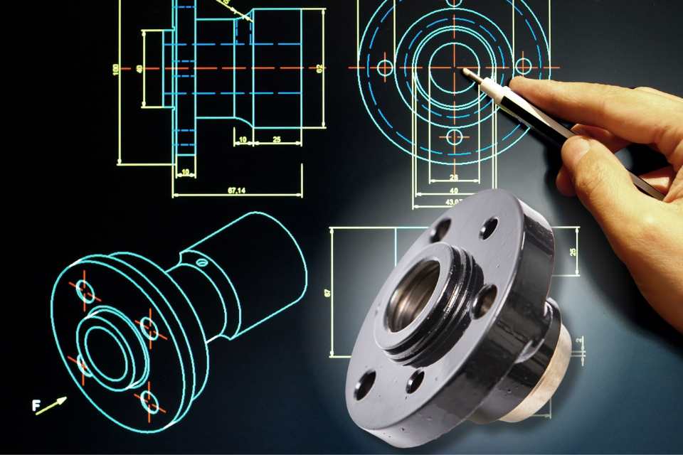 Saiba como reduzir os custos na fabricação de peças usinadas utilizando a engenharia de projetos em SolidWorks