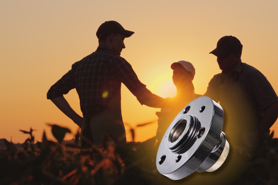 Usinagem de peças seriadas CNC no setor agrícola conheça o processo e suas vantagens