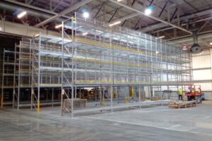 Porta-Paletes reinstalação estratégica que otimizou a logística da montadora automotiva em Curitiba