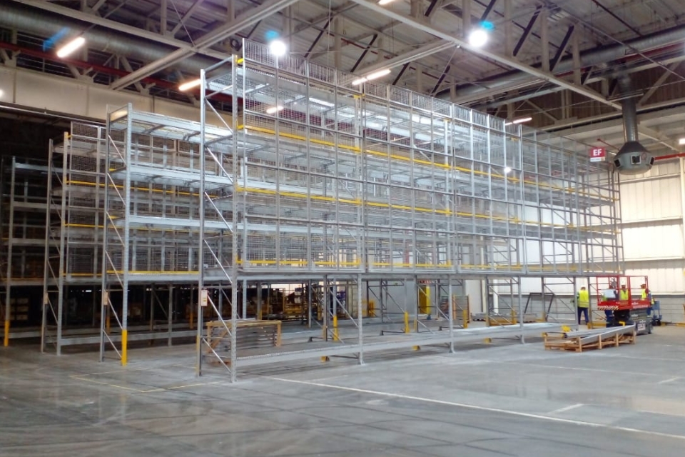 Porta-Paletes reinstalação estratégica que otimizou a logística da montadora automotiva em Curitiba