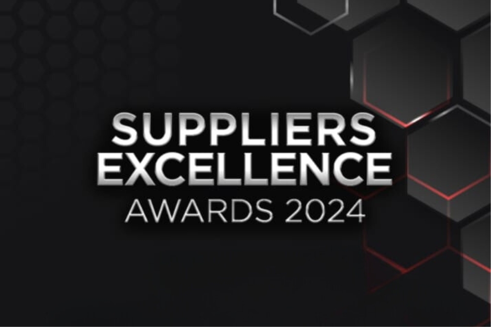 BMV está entre os finalistas da Suppliers Excellence Awards 2024
