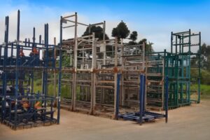 Reforma de Embalagens Metálicas industriais