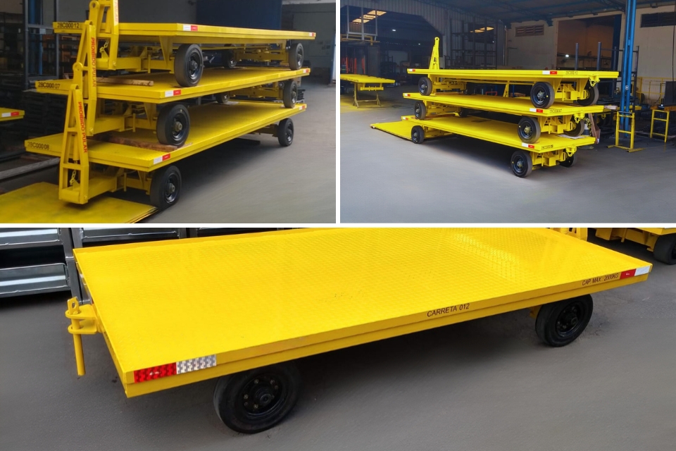 carretas de transporte Bmv