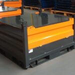 cestos metálicos industriais para o setor agrícola