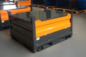 cesto metalico BMV