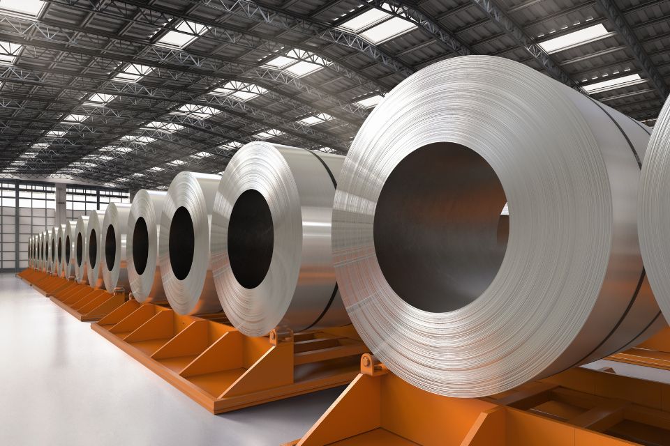 Aço produção e impacto na indústria metalmecânica brasileira