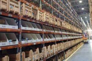 acessórios em porta-paletes no agronegócio em Campinas