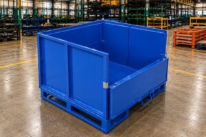 Cesto metálico industrial tipos, aplicações e como escolher o modelo ideal