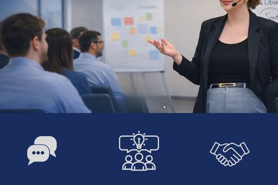 Comunicação não violenta na empresa treinamento CNV na BMV