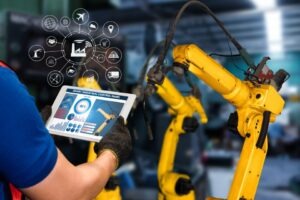 Tecnologia no chão de fábrica na indústria 4.0