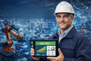 Chão de fábrica na indústria 4.0 BMV Betenheuser