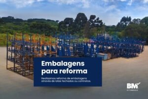 embalagens retornáveis na cadeia automotiva