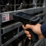 rastreamento de embalagem retornável com RFID e QR code