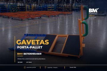 CATÁLOGO GAVETAS PORTA-PALLET