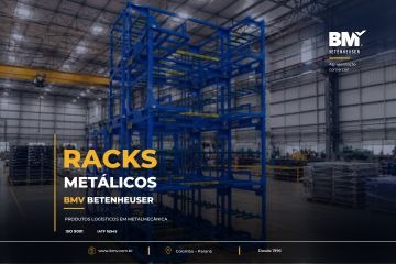 CATÁLOGO RACKS METÁLICOS
