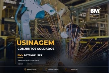CATÁLOGO USINAGEM