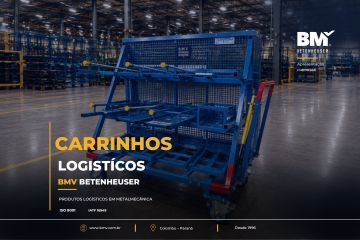 Catálogo Carrinhos Logisticos