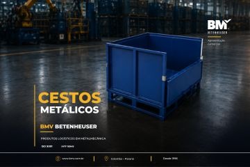 Catálogo Cestos Metálicos