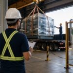 Transporte de cargas pesadas qual a importância da NR-11 e NR-12 para a segurança logística