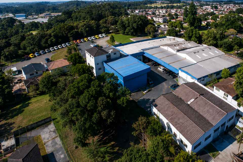vista aerea Bmv Betenheuser Colombo Parana Brasil
